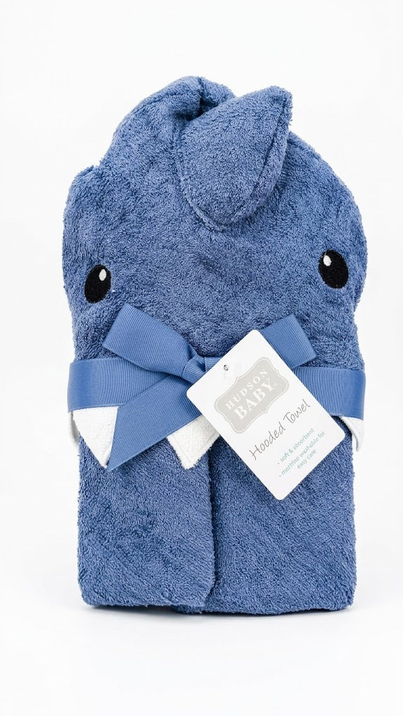 UNISEX HOODED BATH TOWEL-Shark