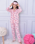 Barbie Patterned Cotton Pyjama Set