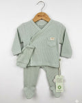 Grey Organic Cotton Essentials Set(0-3 months)