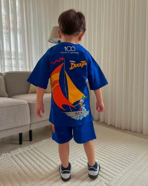Donald Duck Cotton Short Set