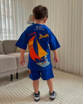 Donald Duck Cotton Short Set