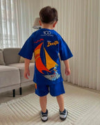 Donald Duck Cotton Short Set
