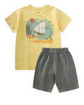 Sail Printed T-Shirt Set (12-18 months)
