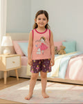Ballerina 2-pieces Short Set (3 up to 6 years)