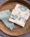 Little Bunny Unisex Cotton Pyjama Set (3 Years)