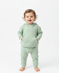 2-Pieces Hooded Cotton Set (6-24 months)