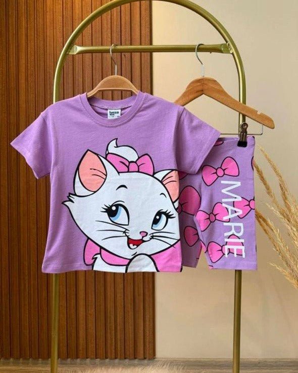 Marie Girl Short Set