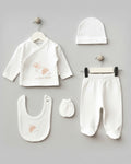 Newborn Cotton Set  5-pcs Ladybug
