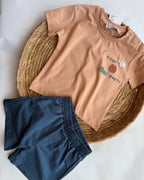 Yopi Party Shorts Set (9 months-4 years)