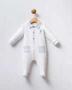 U.S. Polo Assn Baby Cotton Overall