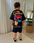 Simpsons Cotton Short Set
