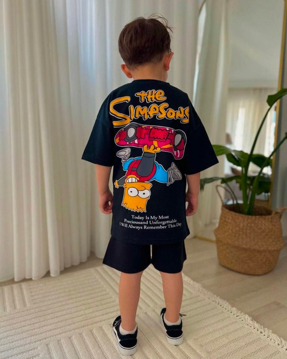Simpsons Cotton Short Set