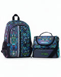 Smiggle Racing  2-Piece School Bag Set