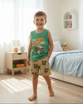 Monster Truck 2-pieces Short Set (3 up to 6 years)