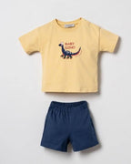 Baby Dino Short Set (6 months-3 years)