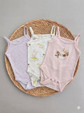 Sweet Bunny 3-pcs Bodysuit Set (18 and 24 months)