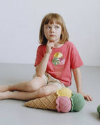 La'ciel Ice Cream  Shorts Set ( 2-7 years)