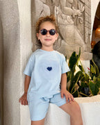 La'ciel Heart Shorts Set ( 2-10 years)