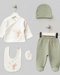 Newborn Cotton Set  5-pcs Teddy Bear