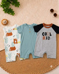 Cool kid 3-Piece Romper Set (3 up to 18 months)