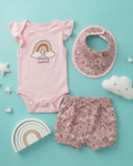 3-Piece Summer Set - Rainbow (3 up to 12 months)