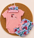 3-Piece Outfit Set-Bug (3 up to 12 months)