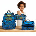 Smiggle Gaming 3-Piece School Bag Set