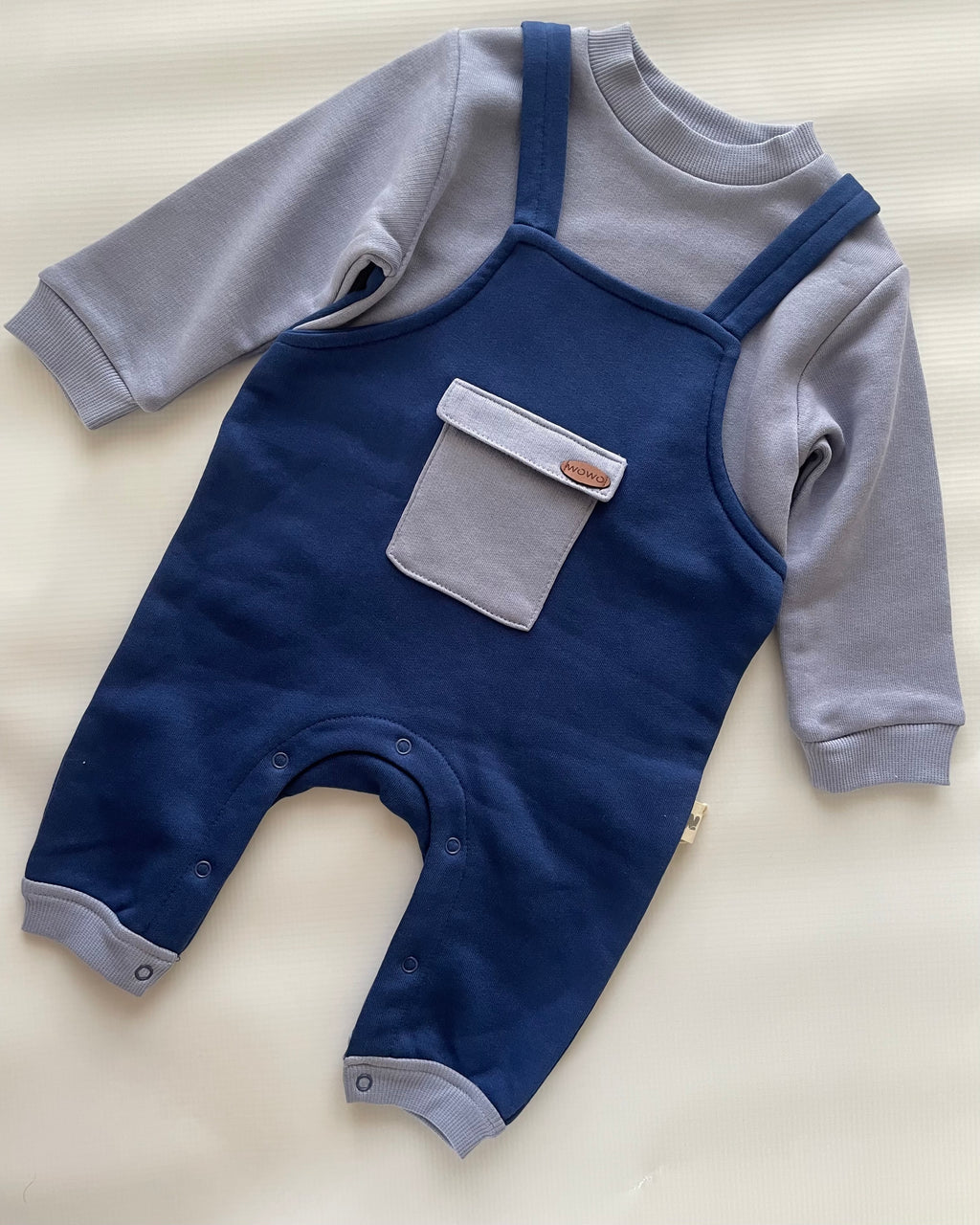One Piece Cotton Salopette