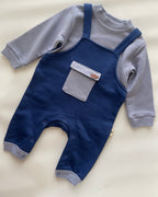 One Piece Cotton Salopette