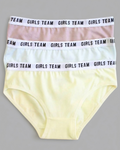 3 Briefs Set for girls