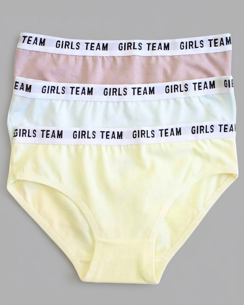 3 Briefs Set for girls