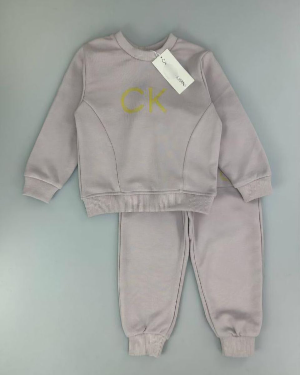 Girl Cotton Tracksuit