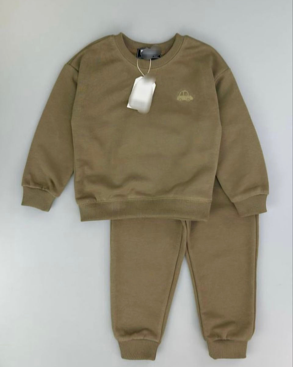 Boy Cotton Tracksuit