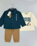 KB 3-piece Cotton Set
