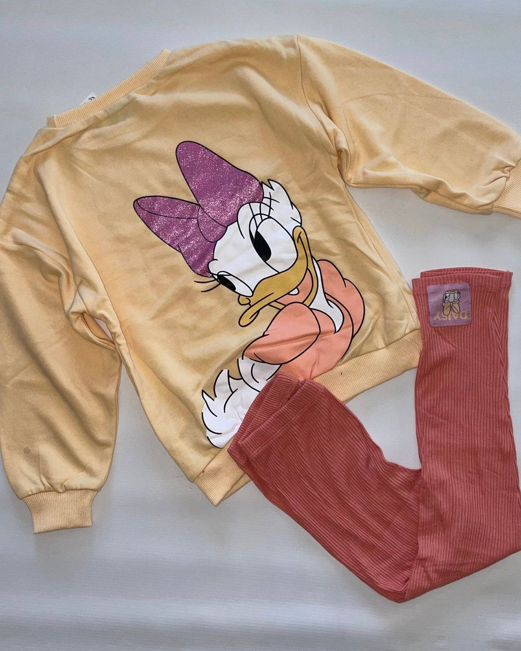 Girl Cotton Top With Legging