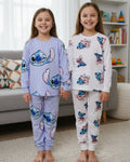 Stitsh Patterned Cotton Pyjama Set
