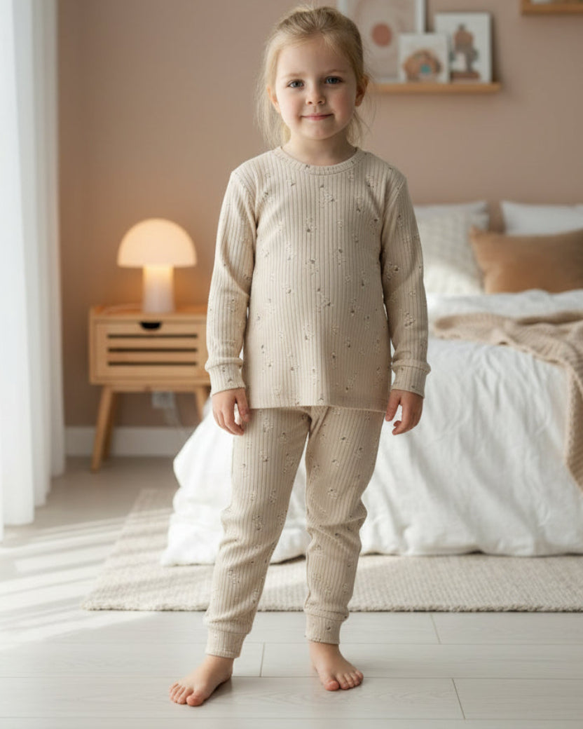 Unisex Cotton Thermal Sets