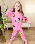 Minnie Mouse Patterned Cotton Pyjama Set