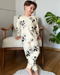 Mickey Mouse Print Cotton Pyjama Set