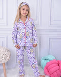 Frozen Patterned Cotton Pyjama Set