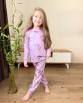 Unicorn Patterned Cotton Pyjama Set