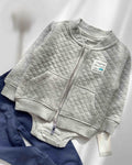 3-pcs cotton jacket set