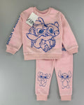 Girl Cotton Tracksuit