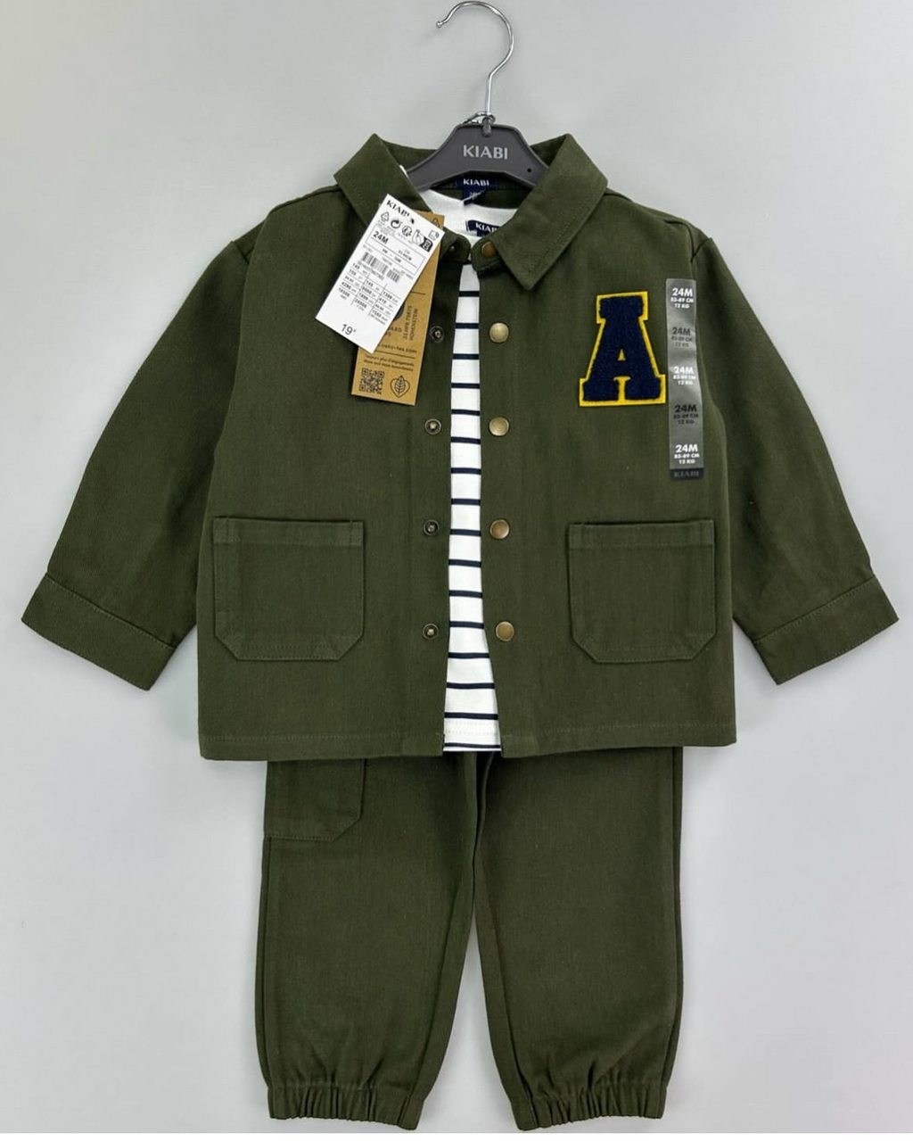 KB 3-piece Cotton Set