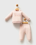 U.S. Polo Assn Pink Cotton set