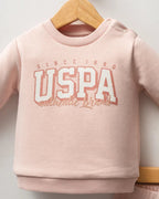 U.S. Polo Assn Pink Cotton set
