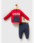 U.S. Polo Assn Red and Navy Cotton set