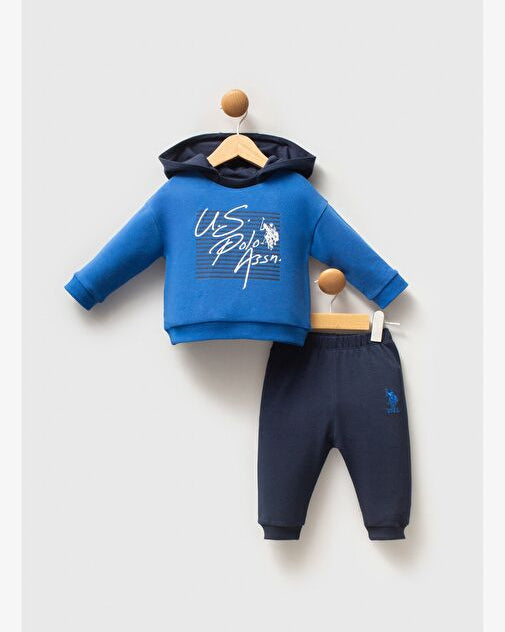 U.S. Polo Assn Blue And Navy Cotton Set