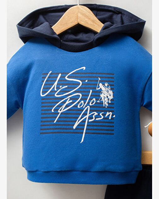 U.S. Polo Assn Blue And Navy Cotton Set