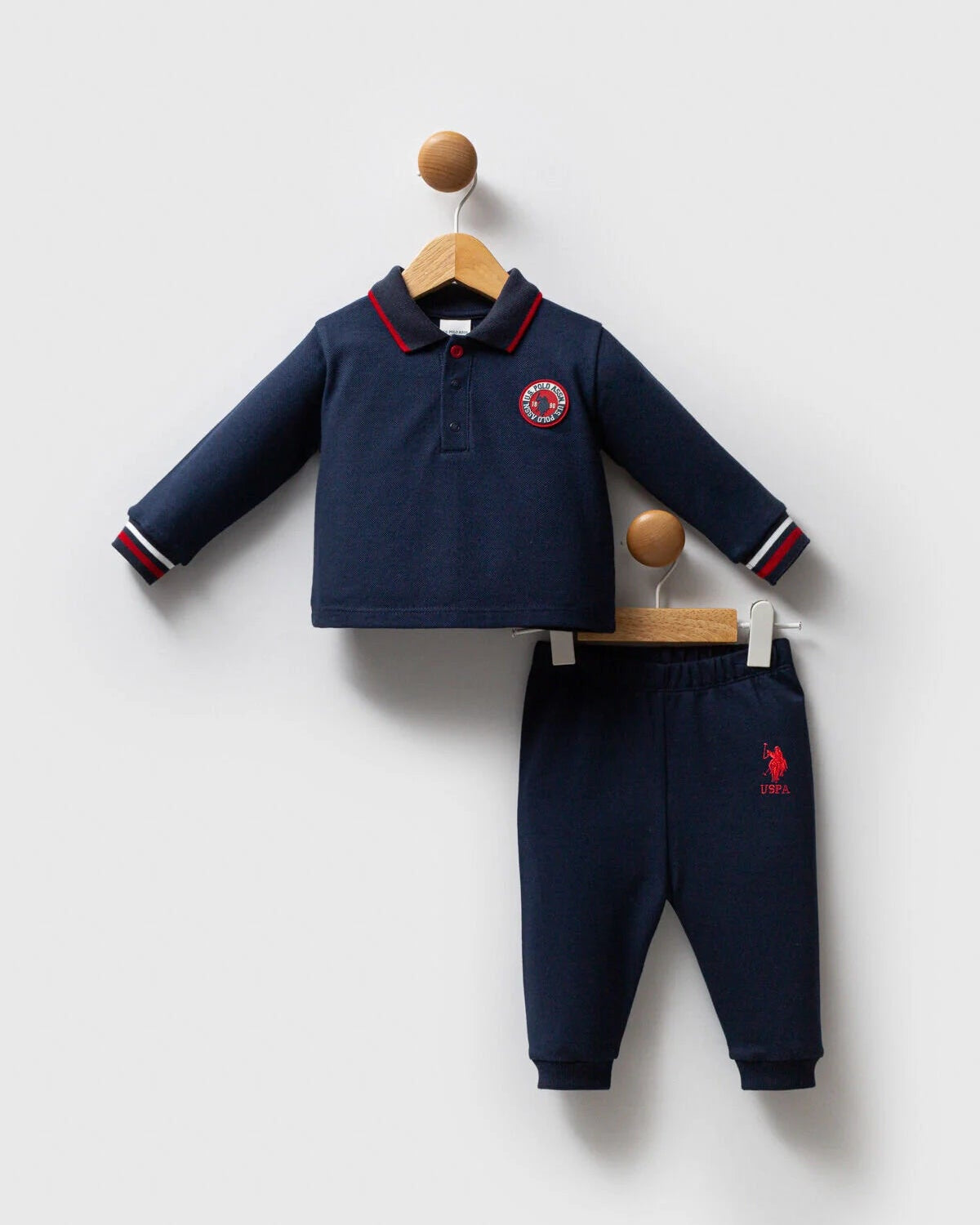 U.S. Polo Assn Navy Cotton set